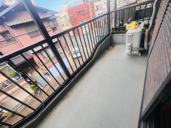 大阪市港区三先2丁目　中古戸建 現地写真（バルコニー）