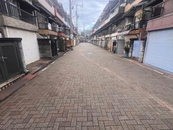 大阪市港区三先2丁目　中古戸建 現地写真（前面道路含む現地写真）