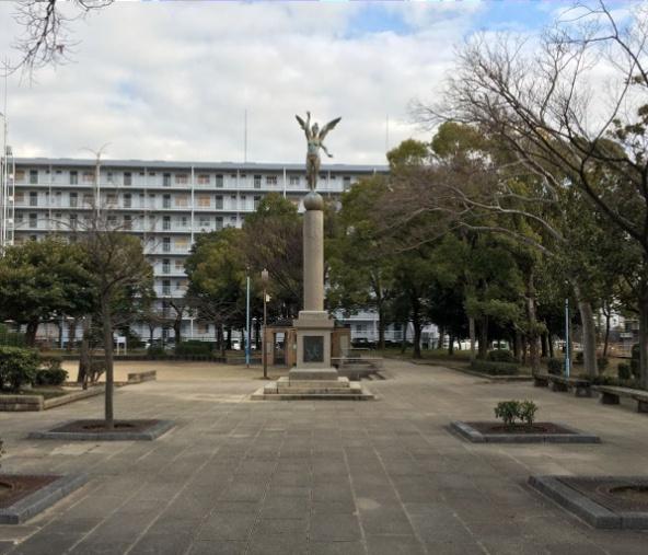 大阪市港区三先2丁目　中古戸建 公園