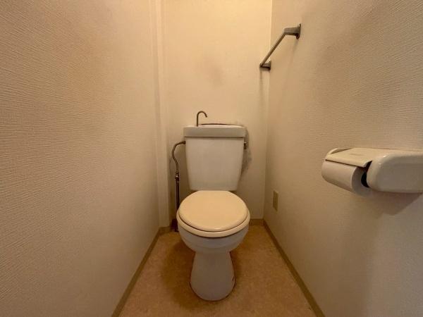 エバーグリーンポートタウン12号棟 内観写真（トイレ）