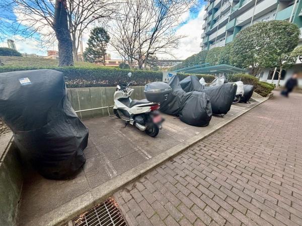 エバーグリーンポートタウン12号棟 共用部写真（その他）