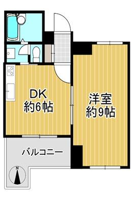 藤和シティコープ大手前Ⅱ 間取図・土地図
