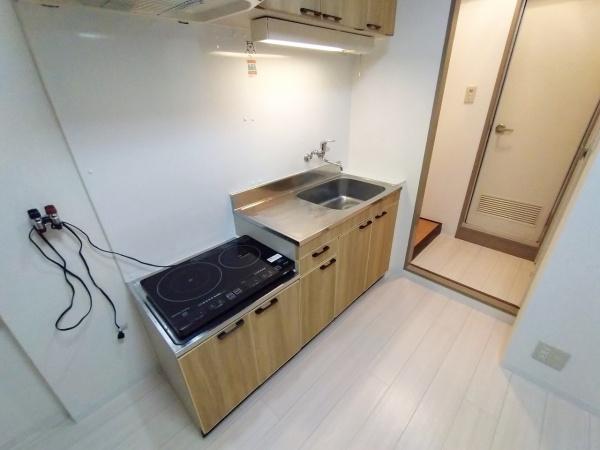藤和シティコープ大手前Ⅱ 内観写真（キッチン）