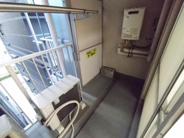藤和シティコープ大手前Ⅱ 現地写真（バルコニー）