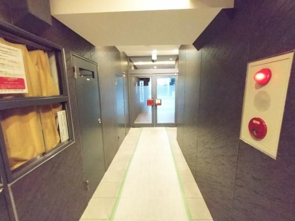 藤和シティコープ大手前Ⅱ 共用部写真（エントランス）