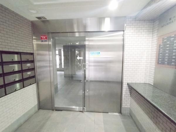 パインコート松屋町 共用部写真（ロビー）