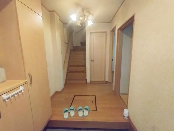 大阪市東淀川区井高野４丁目　中古戸建 現地写真（玄関）