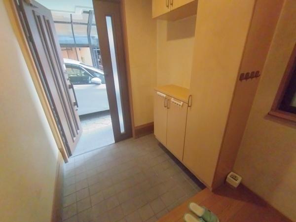 大阪市東淀川区井高野４丁目　中古戸建 現地写真（玄関）