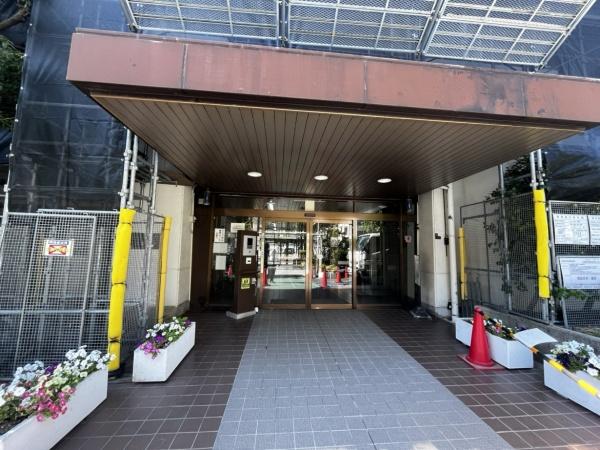 リバーサイドほんじょう 共用部写真（エントランス）