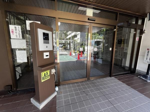 リバーサイドほんじょう 共用部写真（エントランス）