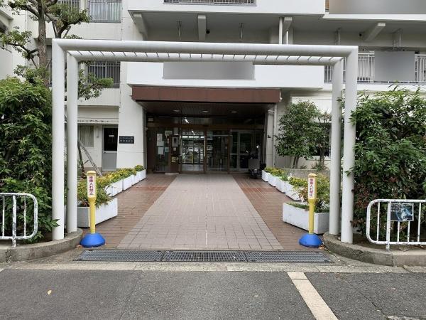 リバーサイドほんじょう 共用部写真（エントランス）