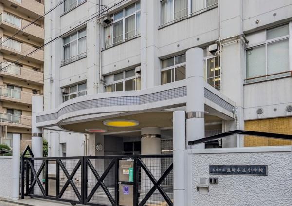 リバーサイドほんじょう 小学校