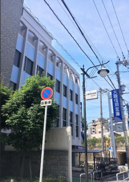 リバーサイドほんじょう 銀行