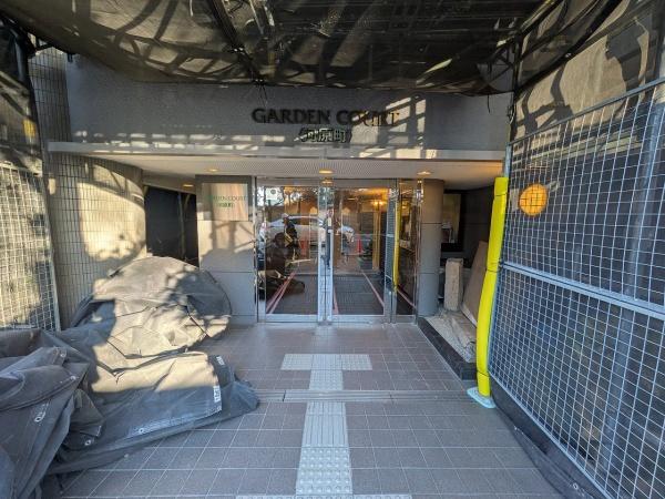 ガーデンコート河原町 共用部写真（エントランス）