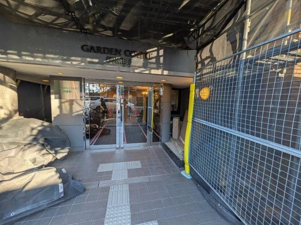 ガーデンコート河原町 共用部写真（エントランス）