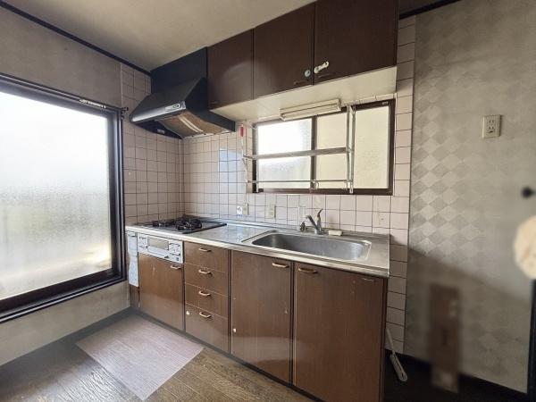 大阪市平野区喜連4丁目　中古戸建 内観写真（キッチン）