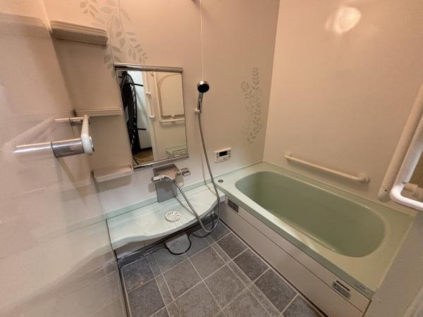 大阪市平野区喜連4丁目　中古戸建 内観写真（浴室）