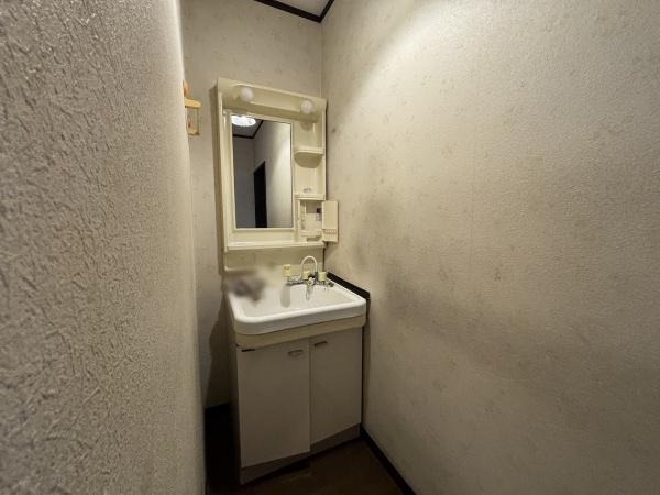 大阪市平野区喜連4丁目　中古戸建 内観写真（洗面台・洗面所）
