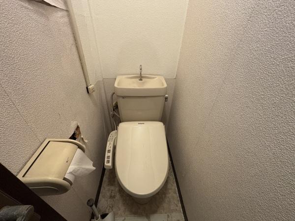 大阪市平野区喜連4丁目　中古戸建 内観写真（トイレ）
