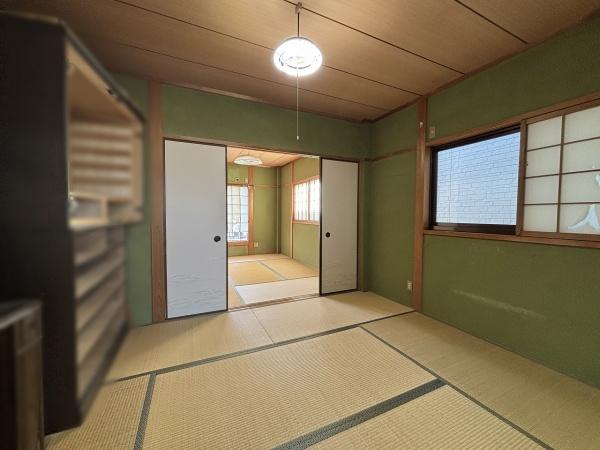 大阪市平野区喜連4丁目　中古戸建 内観写真（リビング以外の居室）