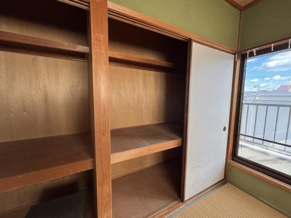大阪市平野区喜連4丁目　中古戸建 内観写真（収納）