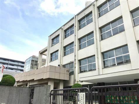 大阪市平野区喜連4丁目　中古戸建 中学校