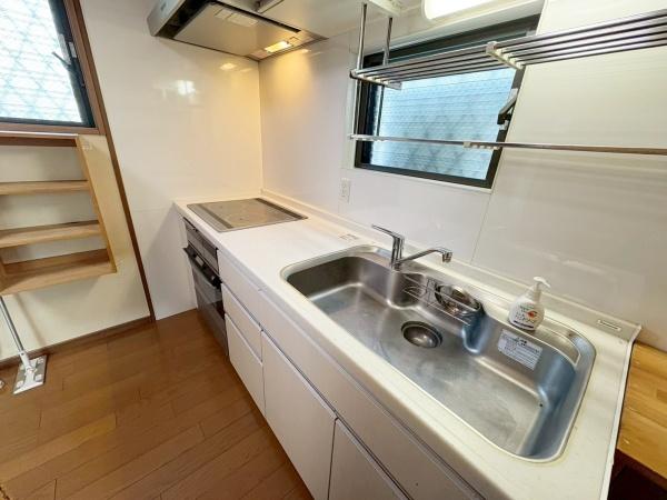 大阪市住之江区御崎7丁目　中古戸建 内観写真（キッチン）