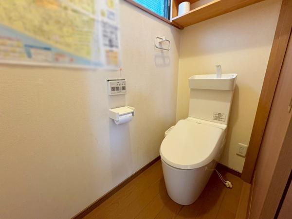 大阪市住之江区御崎7丁目　中古戸建 内観写真（トイレ）