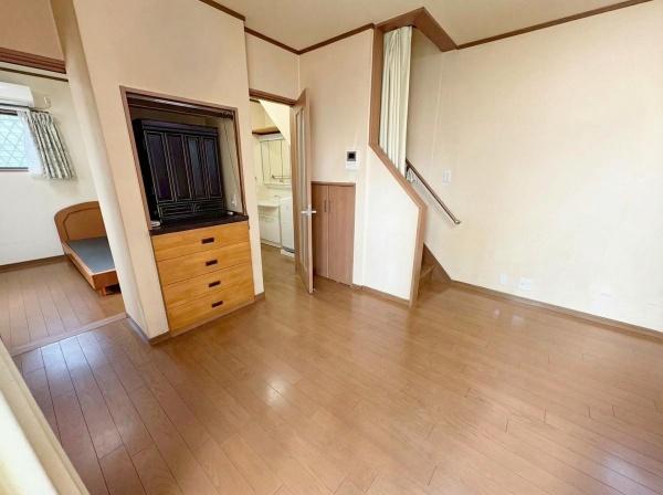 大阪市住之江区御崎7丁目　中古戸建 内観写真（リビング）