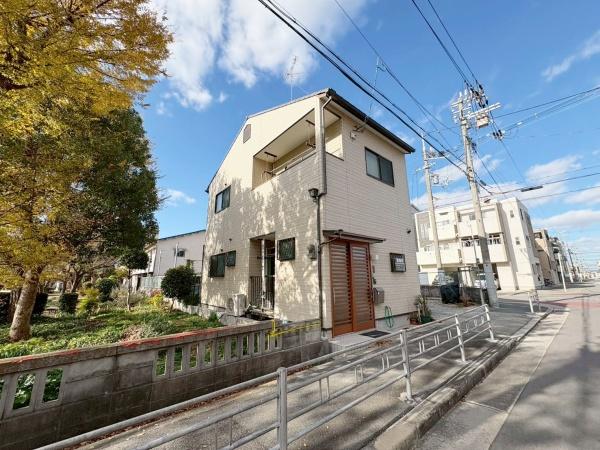 大阪市住之江区御崎7丁目　中古戸建 現地写真（前面道路含む現地写真）