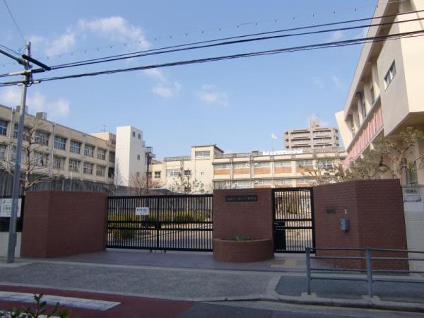 大阪市住之江区御崎7丁目　中古戸建 中学校
