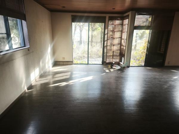 京都市左京区浄土寺小山町　中古戸建 内観写真（リビング）