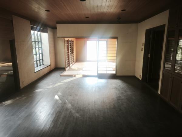 京都市左京区浄土寺小山町　中古戸建 内観写真（リビング）