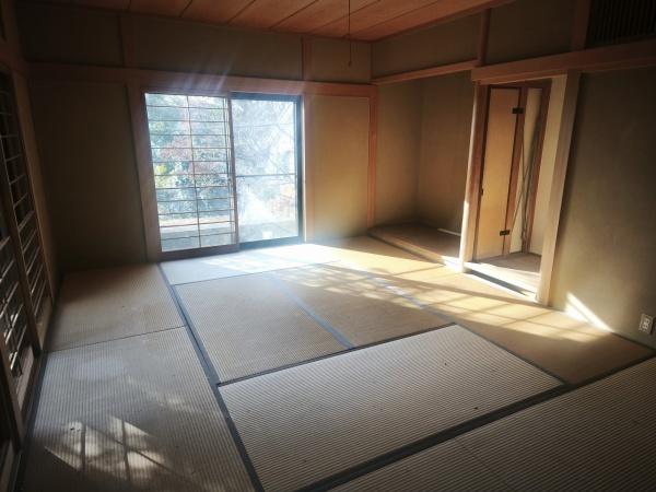 京都市左京区浄土寺小山町　中古戸建 内観写真（リビング以外の居室）