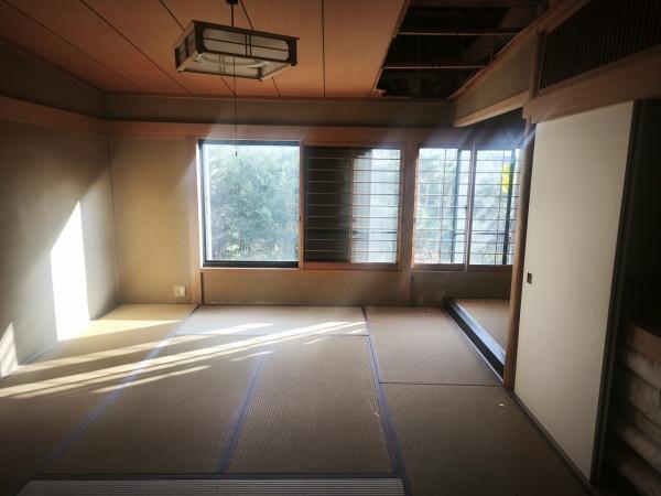 京都市左京区浄土寺小山町　中古戸建 内観写真（リビング以外の居室）