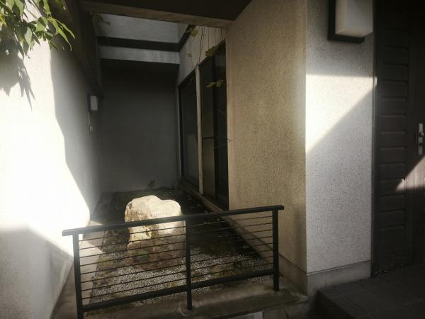 京都市左京区浄土寺小山町　中古戸建 現地写真（玄関）