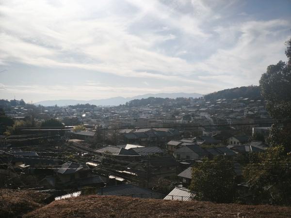 京都市左京区浄土寺小山町　中古戸建 眺望写真