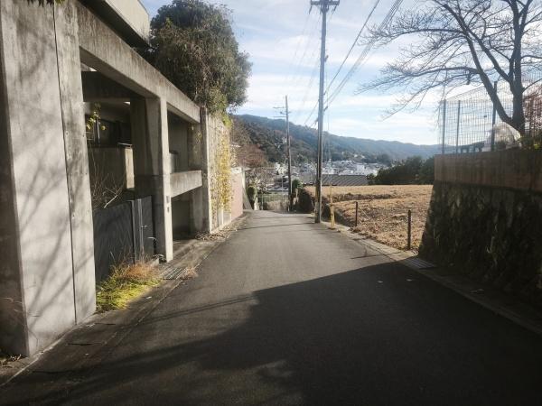 京都市左京区浄土寺小山町　中古戸建 現地写真（前面道路含む現地写真）