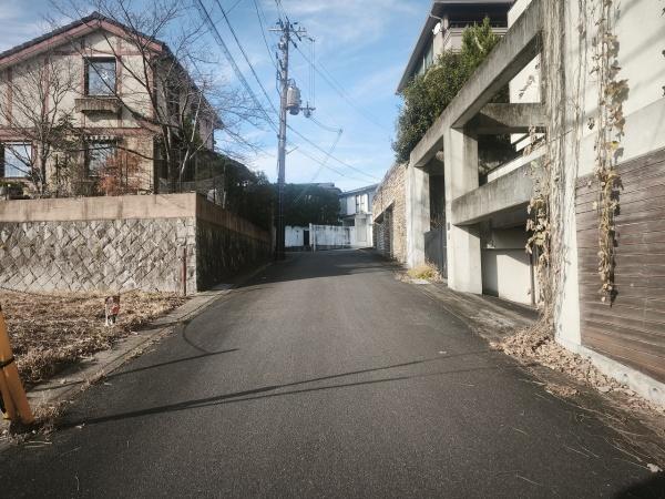 京都市左京区浄土寺小山町　中古戸建 現地写真（前面道路含む現地写真）
