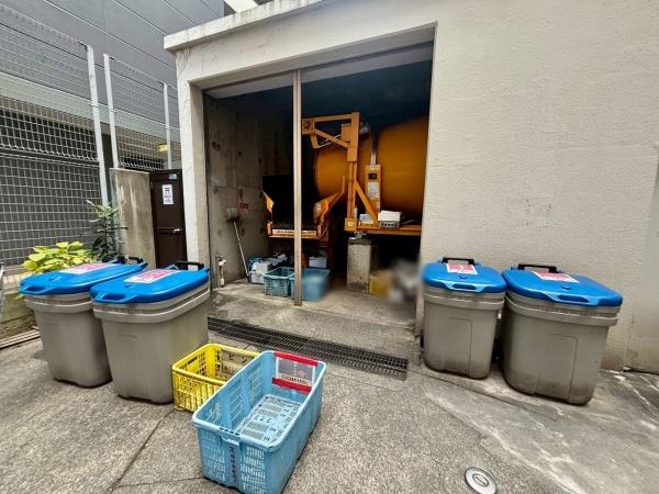 四ツ橋セントラルハイツ 共用部写真（その他）
