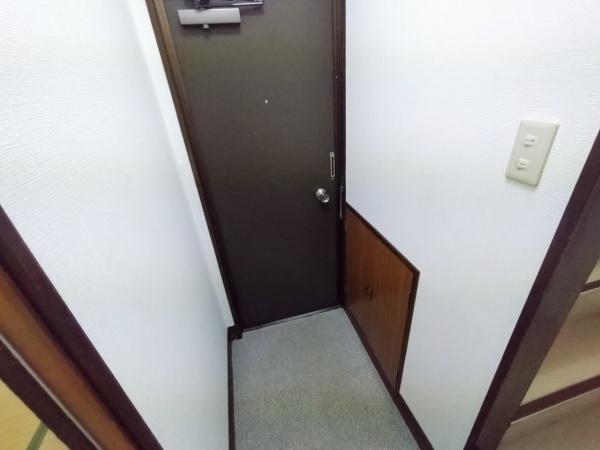 大阪市西区境川１丁目　中古テラスハウス 現地写真（玄関）