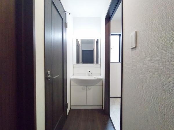 大阪市此花区酉島6丁目　新築戸建 内観写真（洗面台・洗面所）