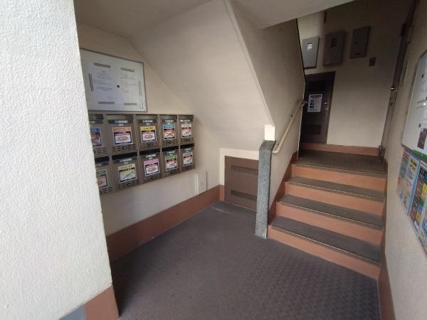 深江橋コーポF棟 共用部写真（その他）