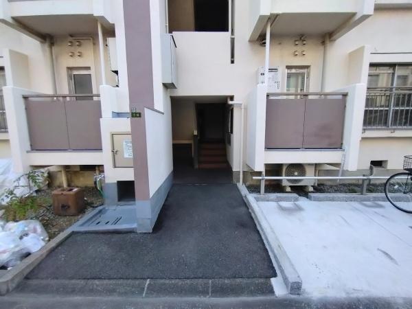 深江橋コーポF棟 現地写真（その他）