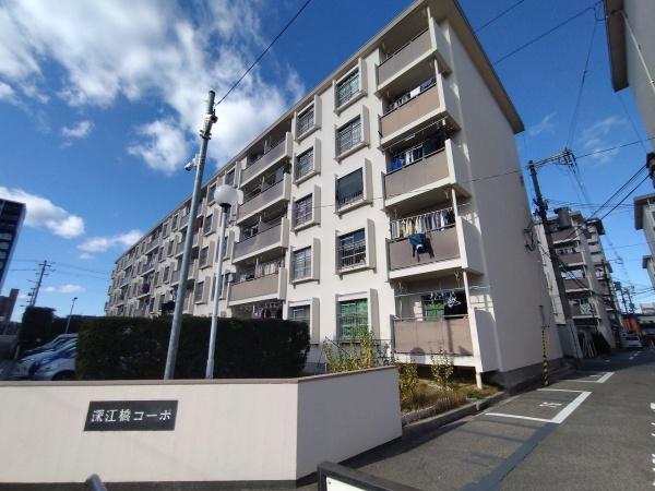 深江橋コーポF棟 現地写真（その他）