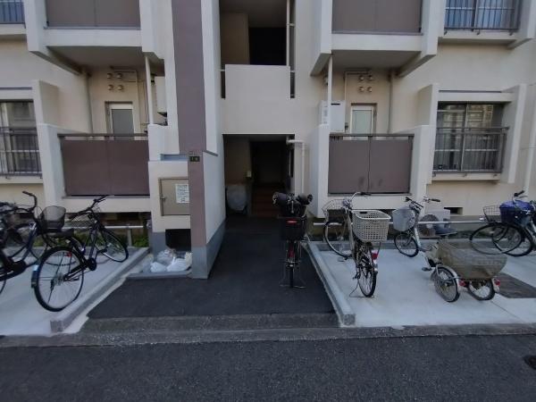 深江橋コーポF棟 現地写真（その他）