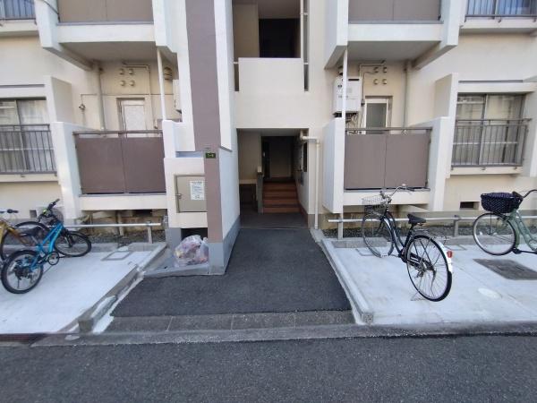 深江橋コーポF棟 現地写真（その他）