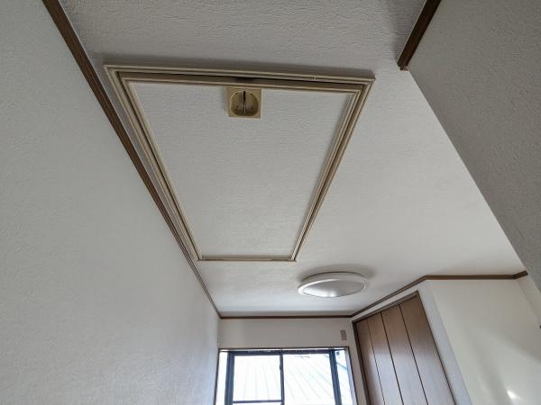 京都市山科区西野今屋敷町　中古戸建 内観写真（収納）