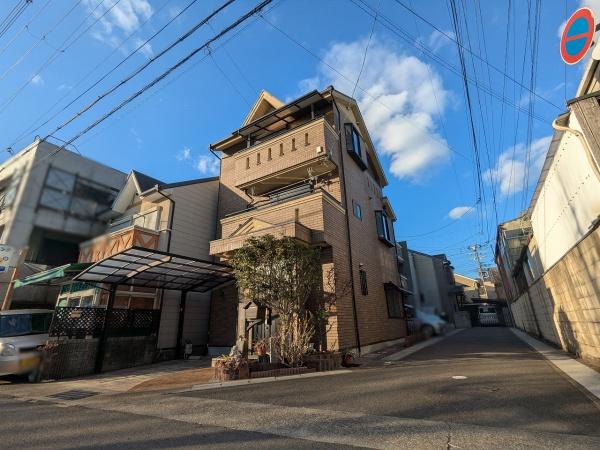 京都市山科区西野今屋敷町　中古戸建 現地写真（前面道路含む現地写真）