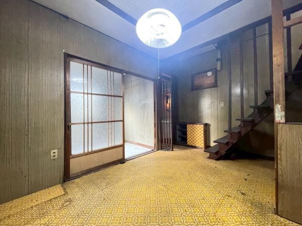 大阪市平野区加美東6丁目　中古戸建 内観写真（リビング）
